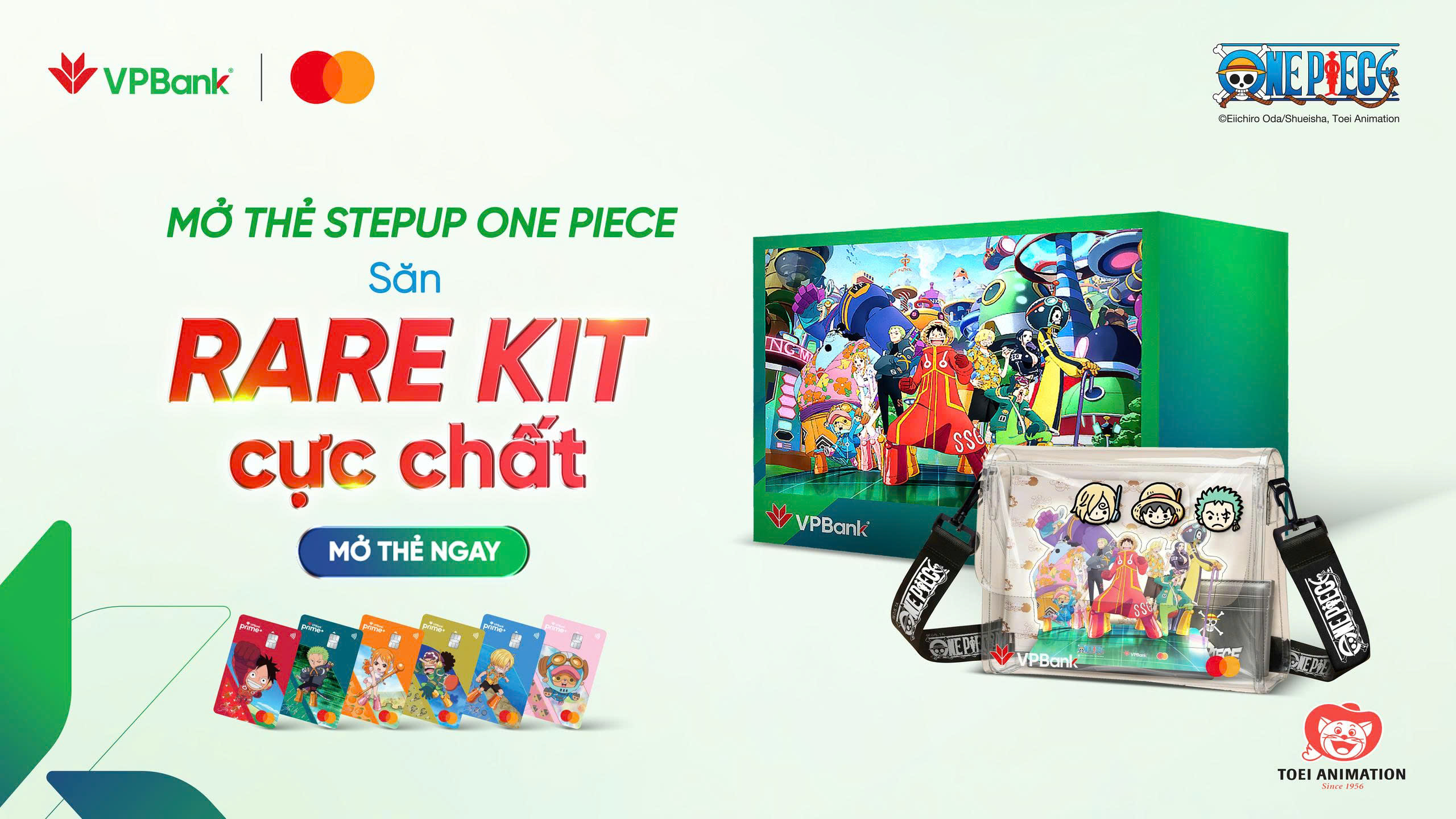 ONE PIECE CREDIT CARD